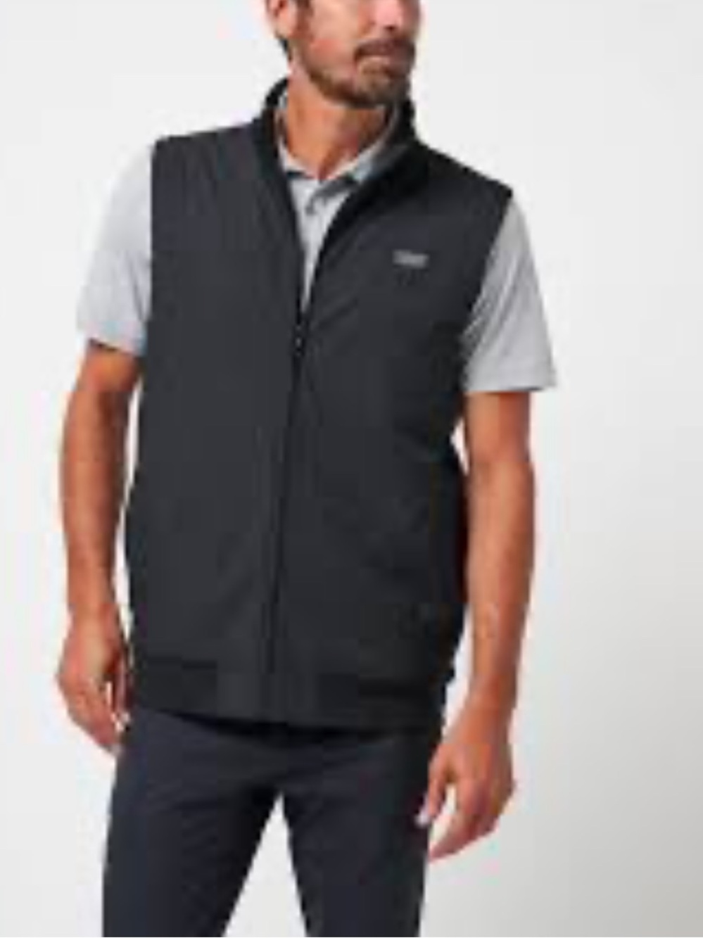 Travis Mathew golf vest